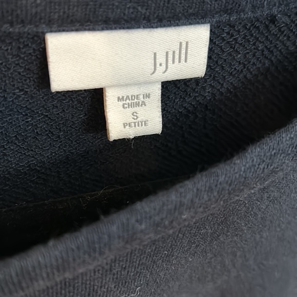 J.JILL Floral Overlay Long Sleeve | SIZE S - Picture 3 of 5